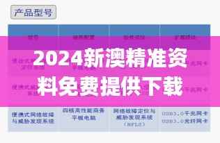 2024新澳精准资料免费提供下载,快捷问题方案设计_DP10.792