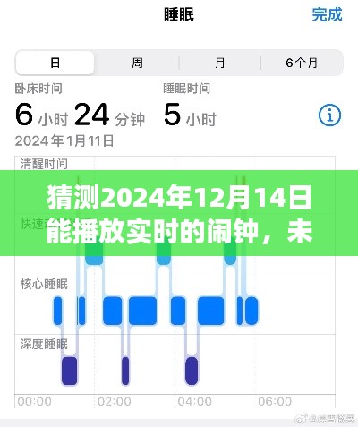 未来已至，探索实时闹钟新领域，预测2024年钟声敲响时刻的惊喜体验