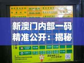 新澳门内部一码精准公开:揭秘赌场心跳时刻