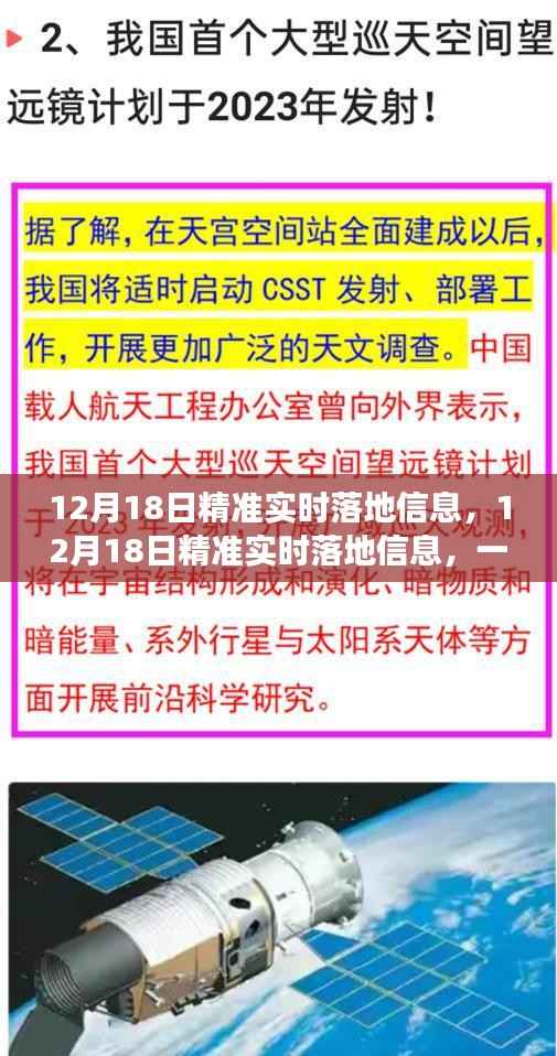 12月18日精准实时落地信息,时代印记与未来启示的交汇点