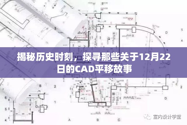 揭秘历史时刻,探寻CAD平移故事背后的秘密——关于12月22日的探寻之旅