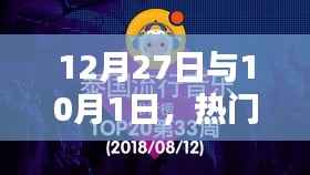 两次音乐狂欢日,10月1日与12月27日的下载盛况