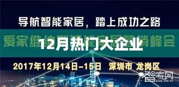 12月大企业热点聚焦
