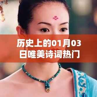 历史上的唯美诗词,一月三日精选集