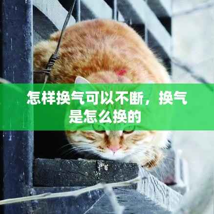 怎样换气可以不断,换气是怎么换的