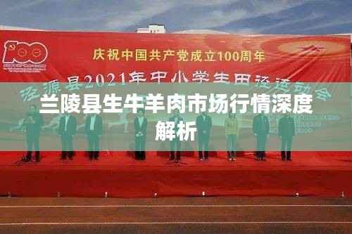 兰陵县生牛羊肉市场行情深度解析