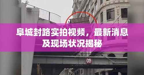 阜城封路实拍视频,最新消息及现场状况揭秘